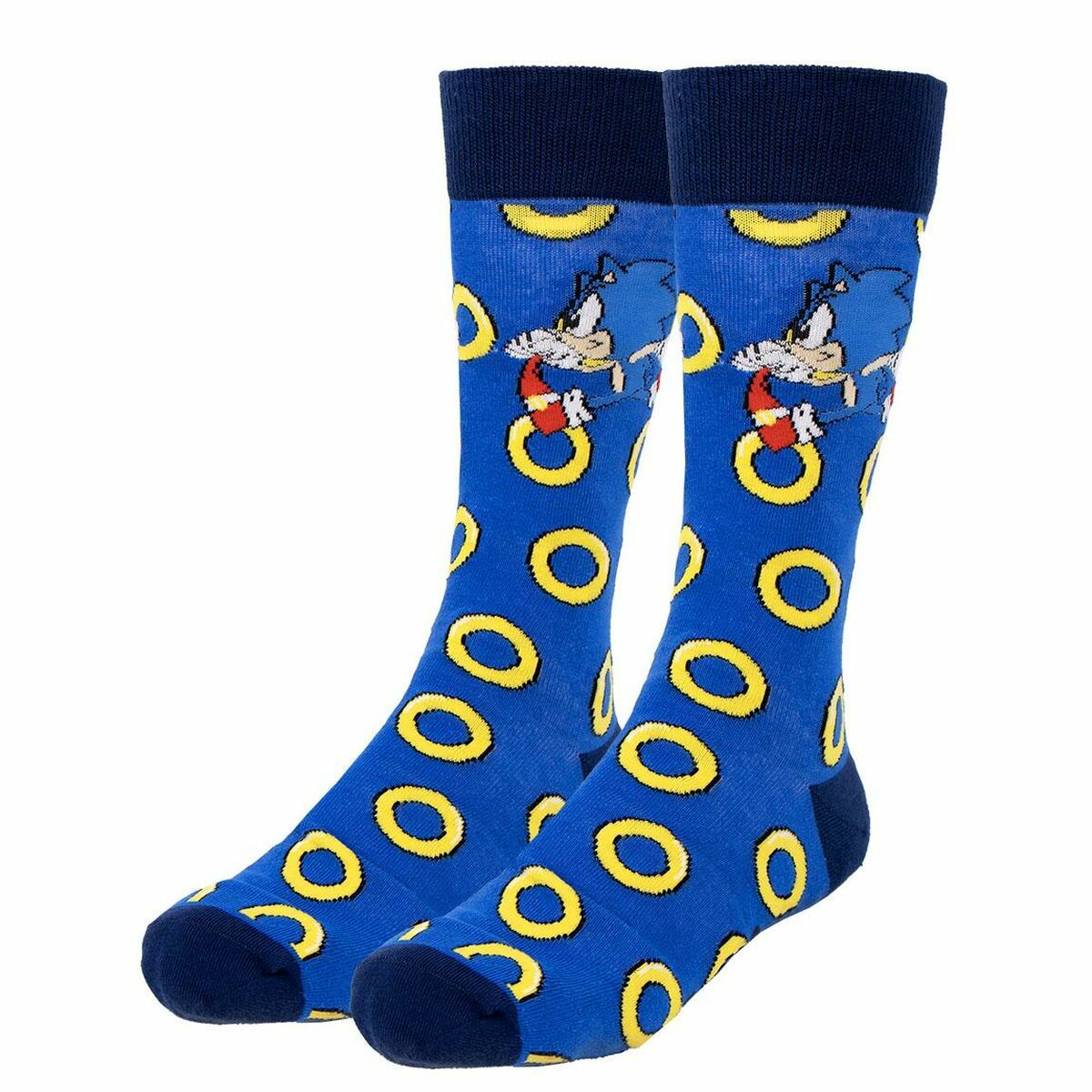 Kojinės Sonic 3 Dalys